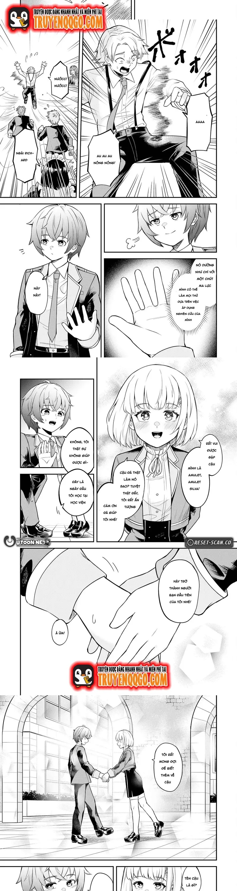 Maryoku Zero Demo Majutsu Gurui Datta Node, Daini No Jinsei Dewa Musou Suru - chap1 - Trang 14